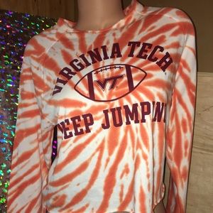 NWT VICTORIA’S SECRET PINK COLLEGIATE VIR. TECH XS - SOLD OUT!!